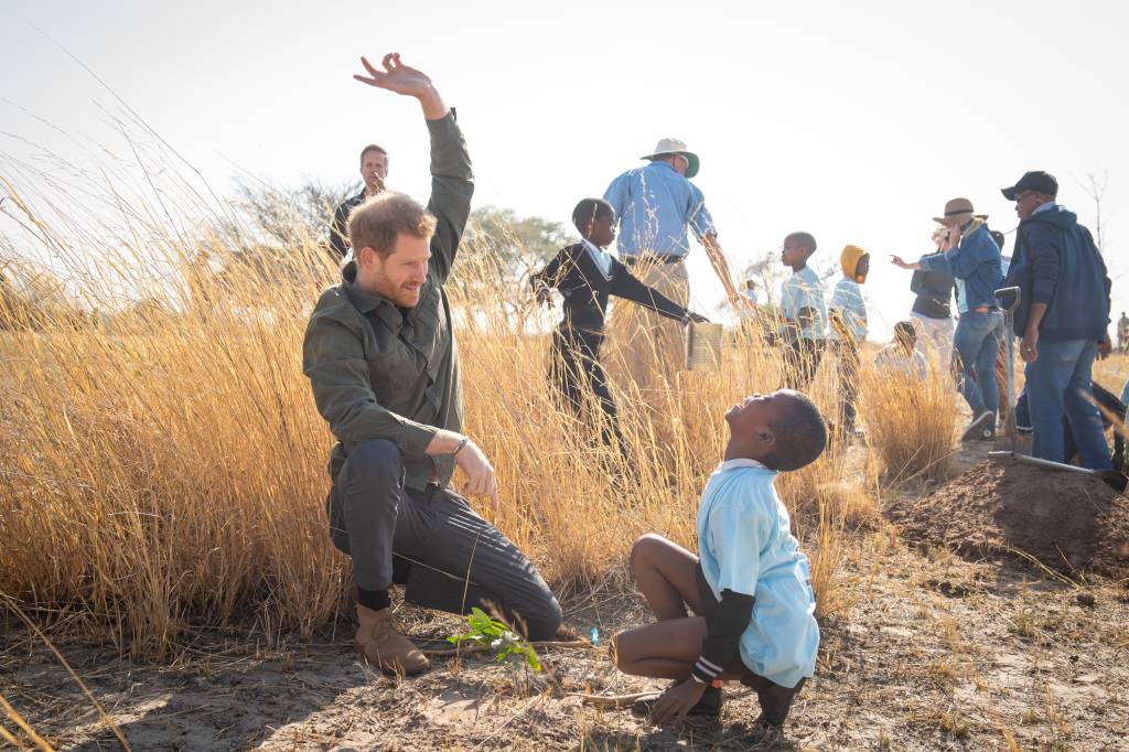 Harry em Botsuana The Duke & Duchess Of Sussex Visit South Africa