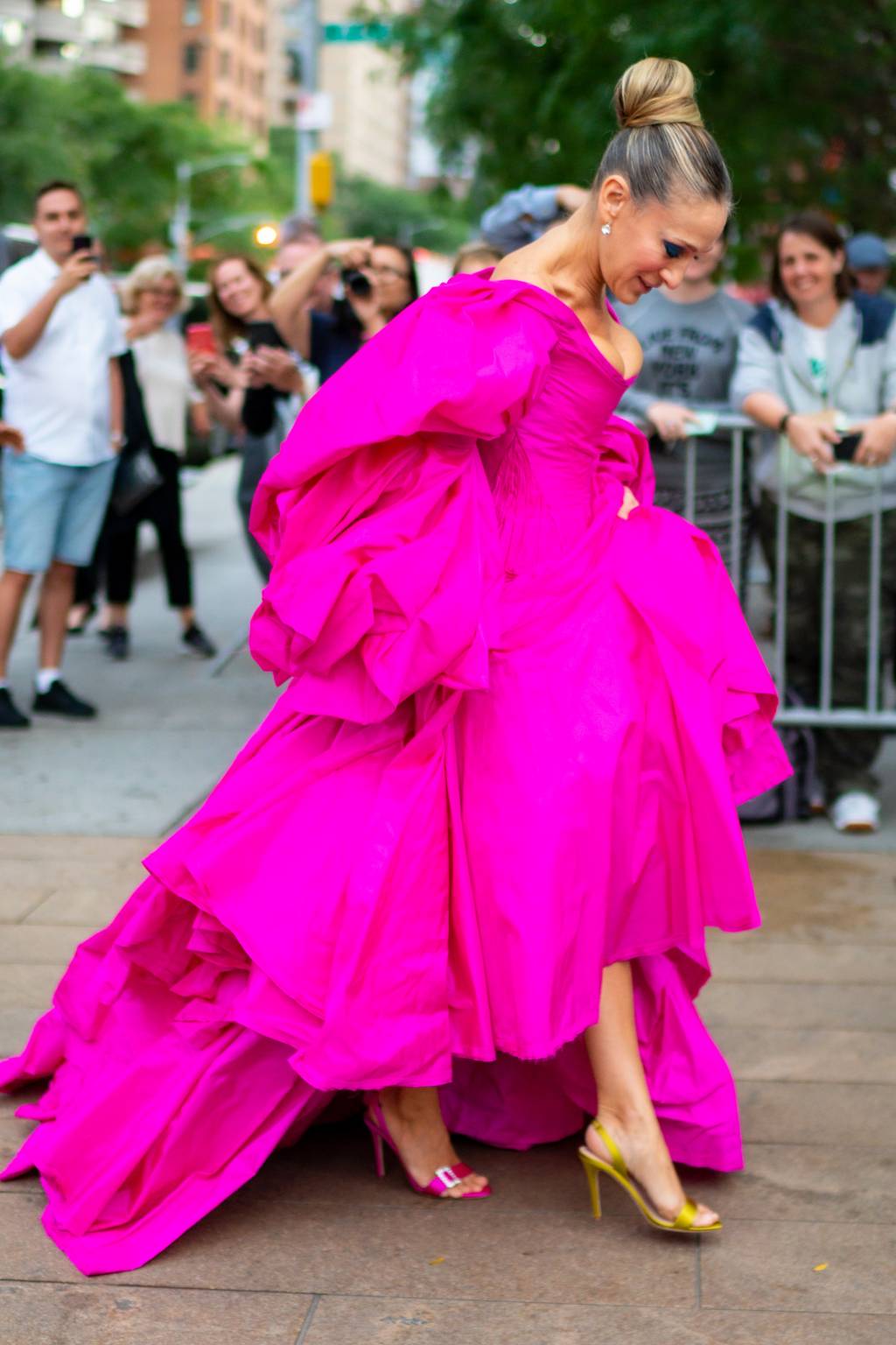 Sarah Jessica Parker Celebrity Sightings In New York City – September 26, 2019
