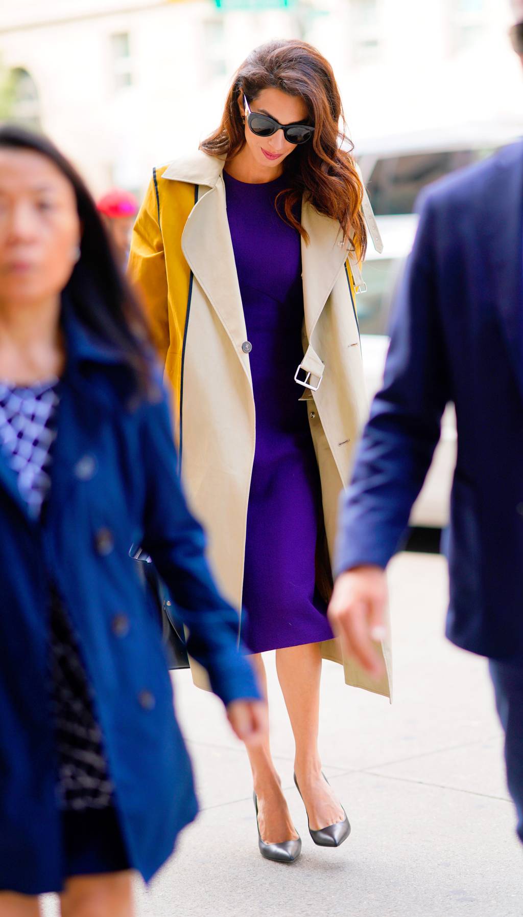 Amal Alamuddin Clooney Amal Alamuddin Clooney