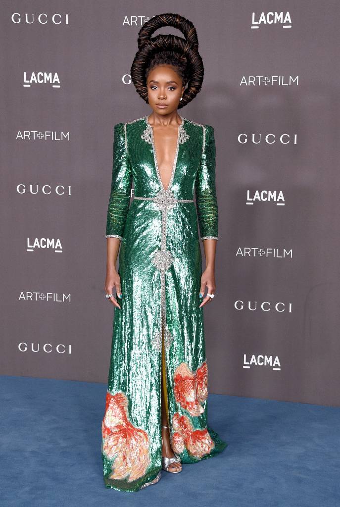 kiki layne 2019 LACMA Art + Film Gala Presented By Gucci – Arrivals