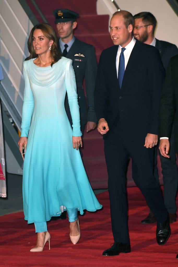 The Duke And Duchess Of Cambridge Visit Islamabad – Day One