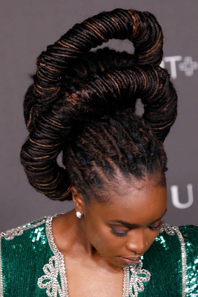 kiki layne 2019 LACMA Art + Film Gala Presented By Gucci – Arrivals