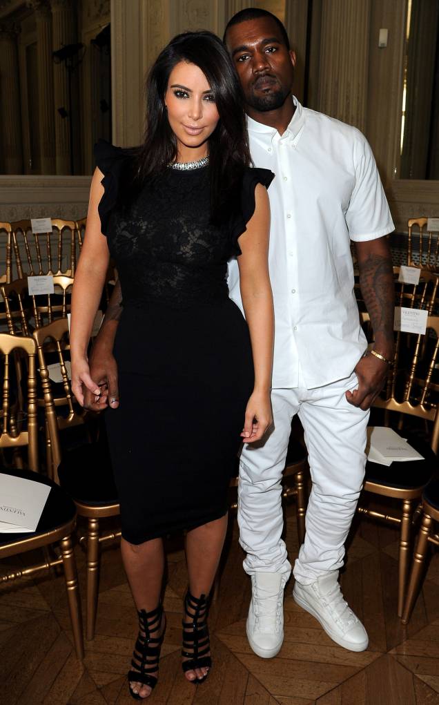 Os dois na fila A do desfile da <span>Valentino, em 2012.</span> Os dois na fila A do desfile da <span>Valentino, em 2012.</span>