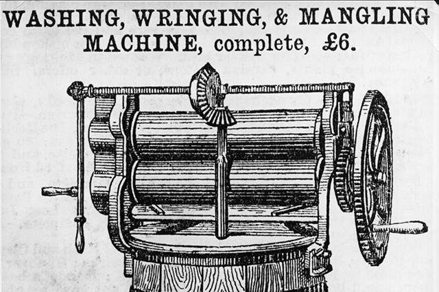Clothes Wringer Mangle