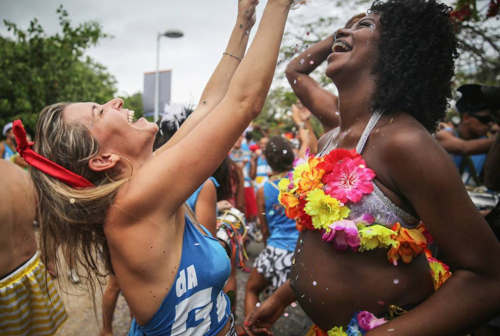 Pre Carnival Street Parades In Rio