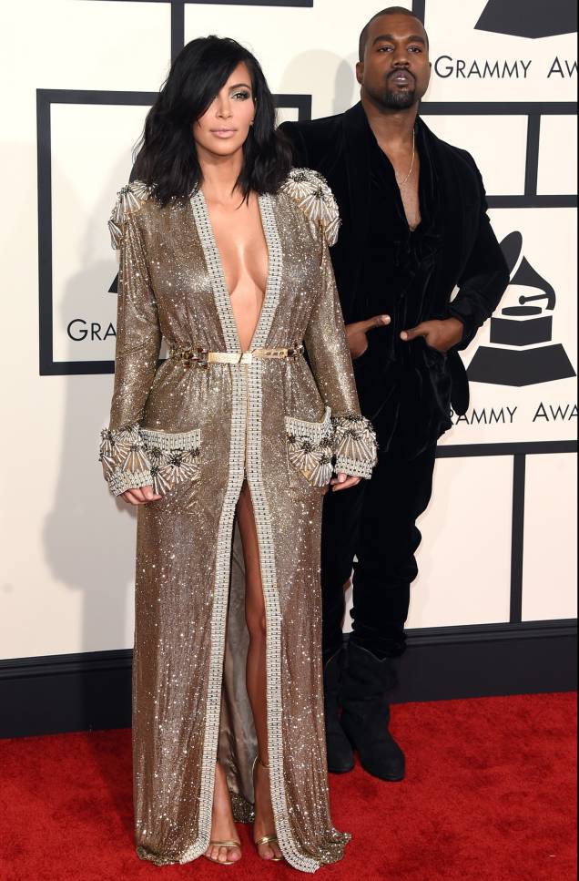 <span>Kimye (amamos nomezinhos de casal!) saíram para arrasar no Grammy Awards de 2015.</span> <span>Kimye (amamos nomezinhos de casal!) saíram para arrasar no Grammy Awards de 2015.</span>