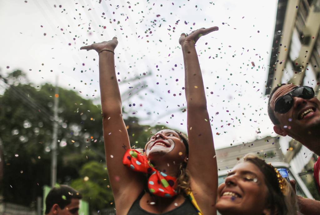 Rio De Janeiro Hosts Annual Carnival Celebrations