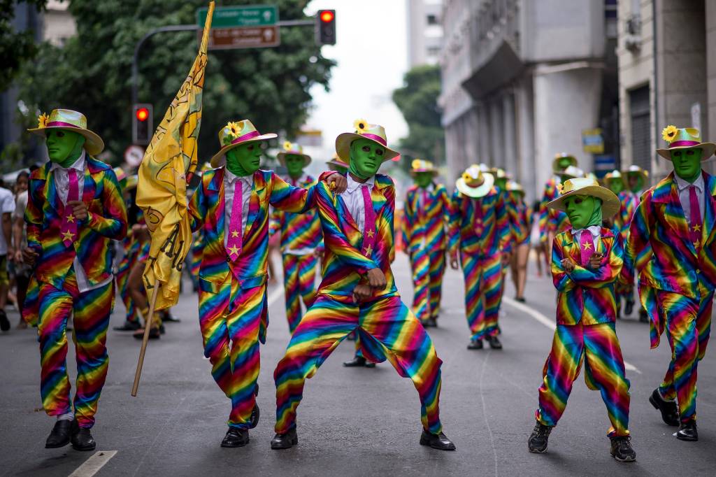 Rio de Janeiro Street Carnival