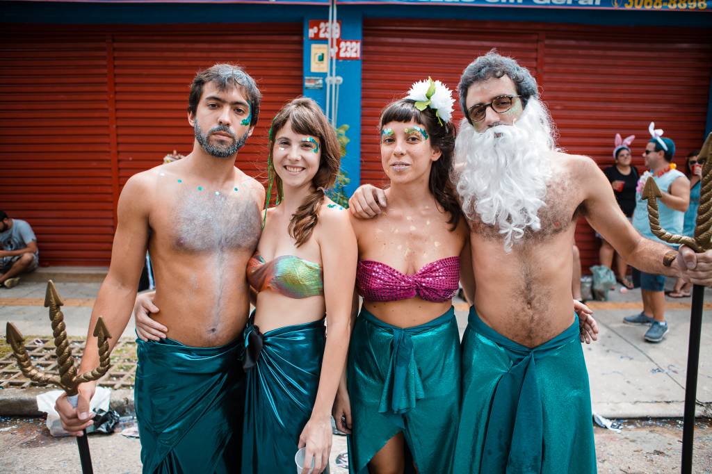 Sao Paulo Street Carnival 2016 – Day 1