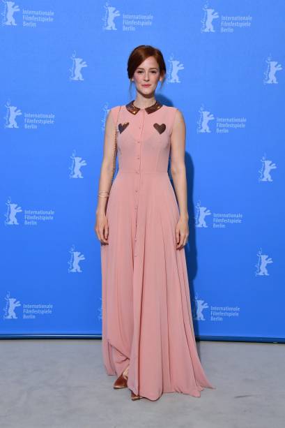 A atriz <b>Ana Polvorosa</b> na sessão de fotos de <i>Skins</i>. A atriz <b>Ana Polvorosa</b> na sessão de fotos de <i>Skins</i>.