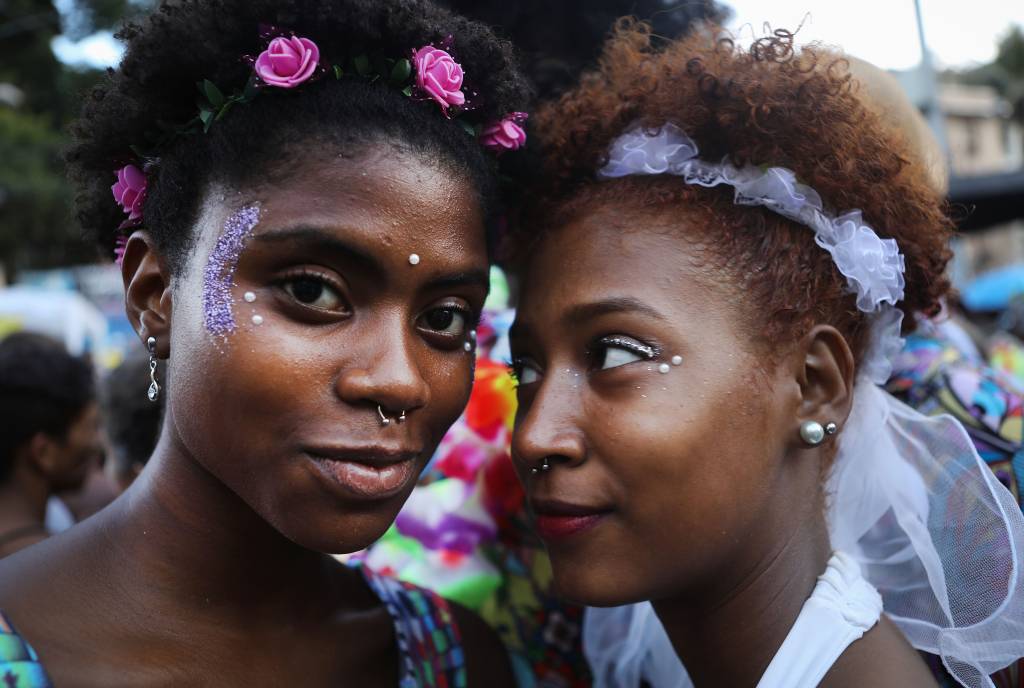 Carnival Festivities Take Over The Streets Of Rio De Janeiro