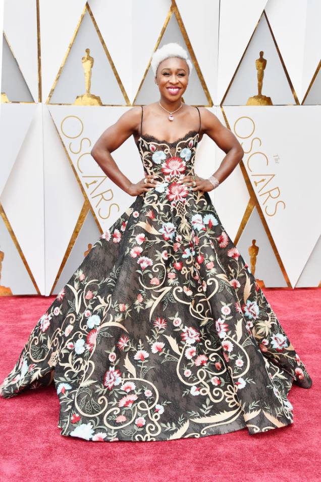Cynthia Erivo) Cynthia Erivo)