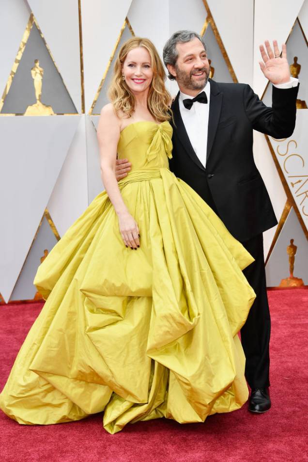 Leslie Mann e Judd Apatow Leslie Mann e Judd Apatow