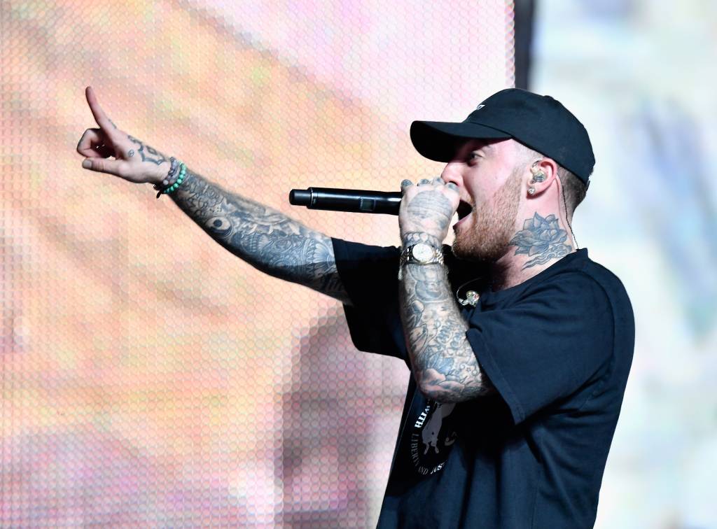 Mac Miller 2017 Coachella Valley Music And Arts Festival – Weekend 2 – Day 1