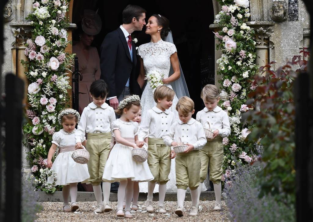 Veja o vestido e os detalhes do casamento de Pippa Middleton