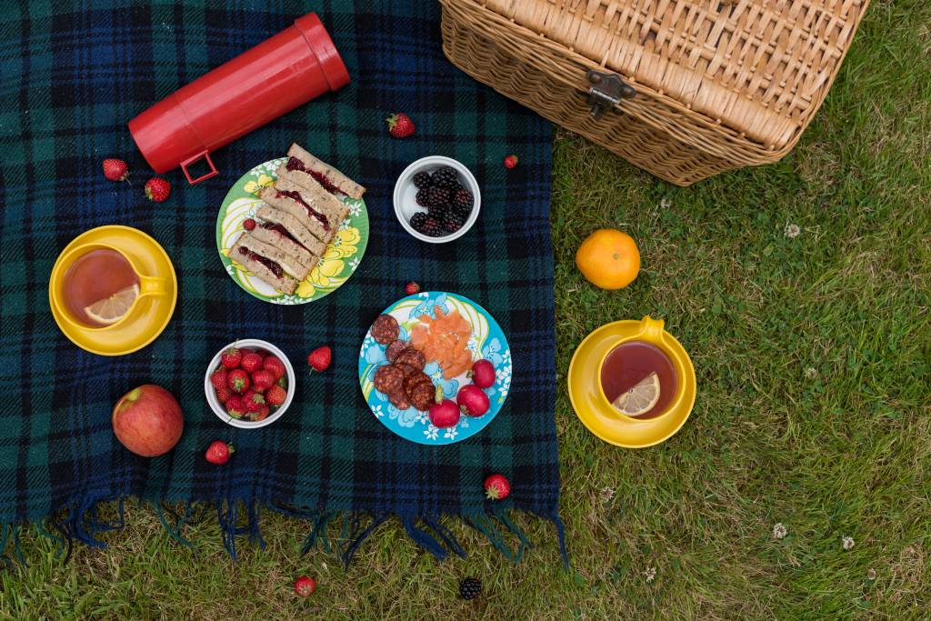 9 receitas para você fazer o piquenique mais colorido e divertido