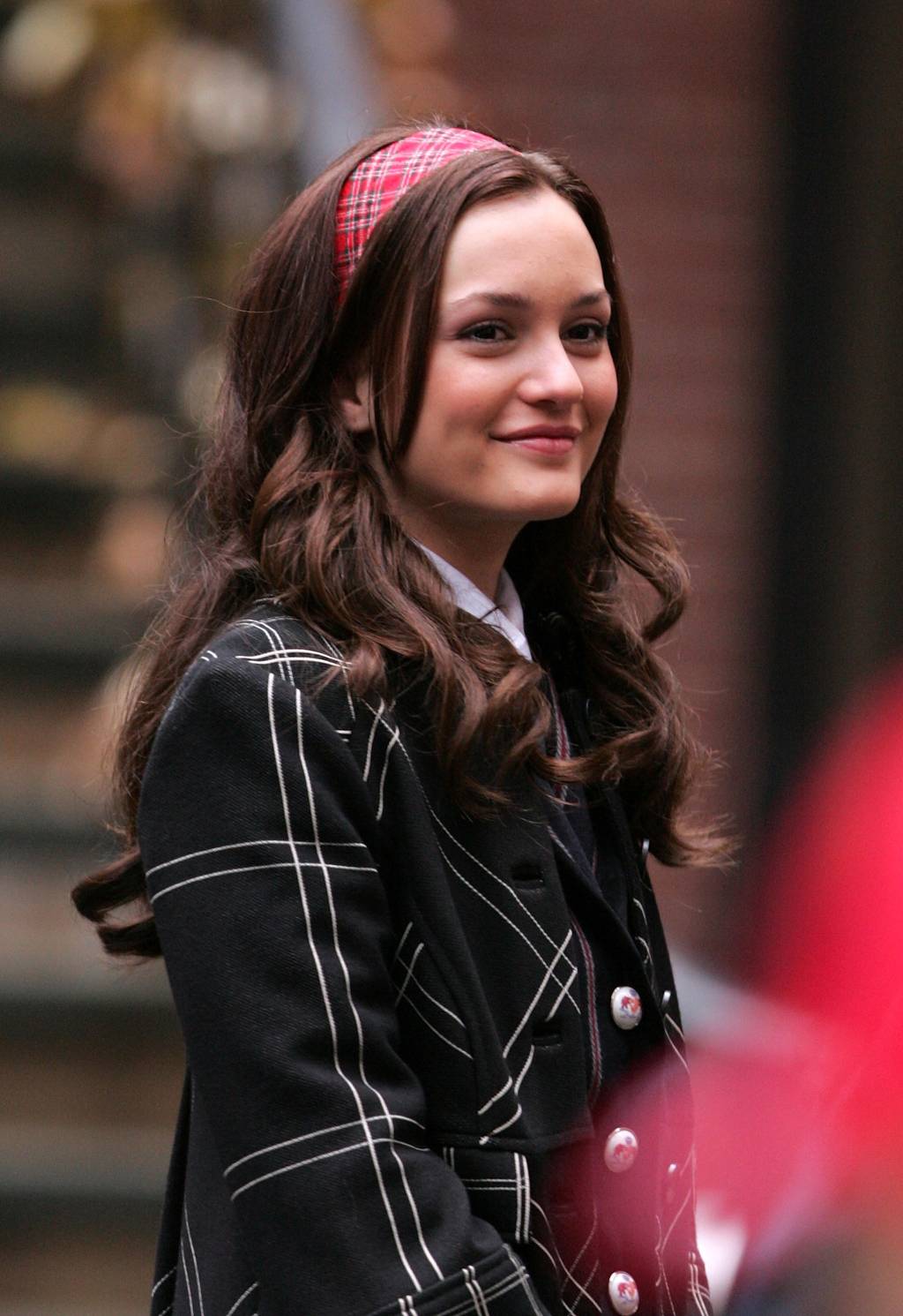 Blair Waldorf On Location for “Gossip Girl” – November 26, 2007