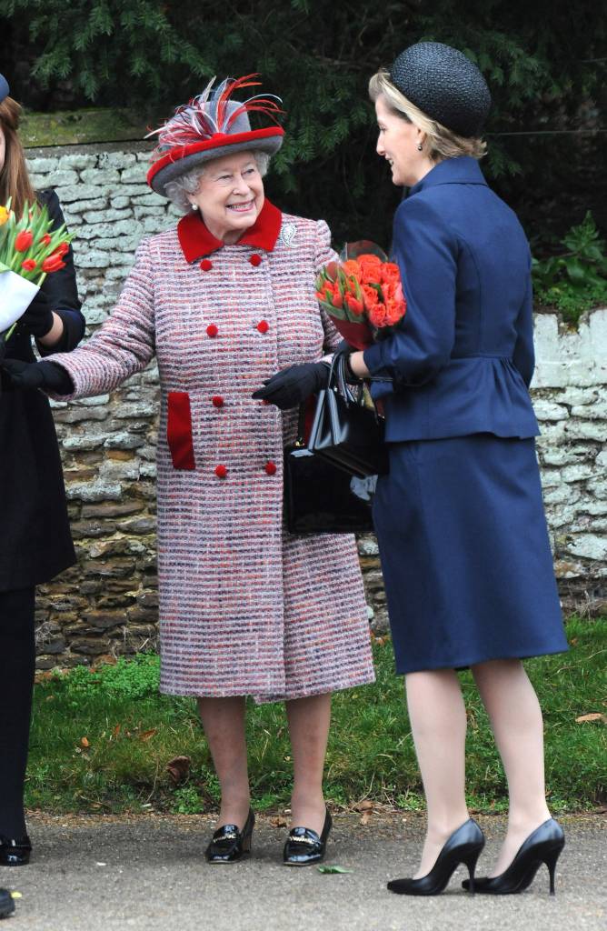 Rainha Elizabeth Sophie Wessex Rainha Elizabeth Sophie Wessex
