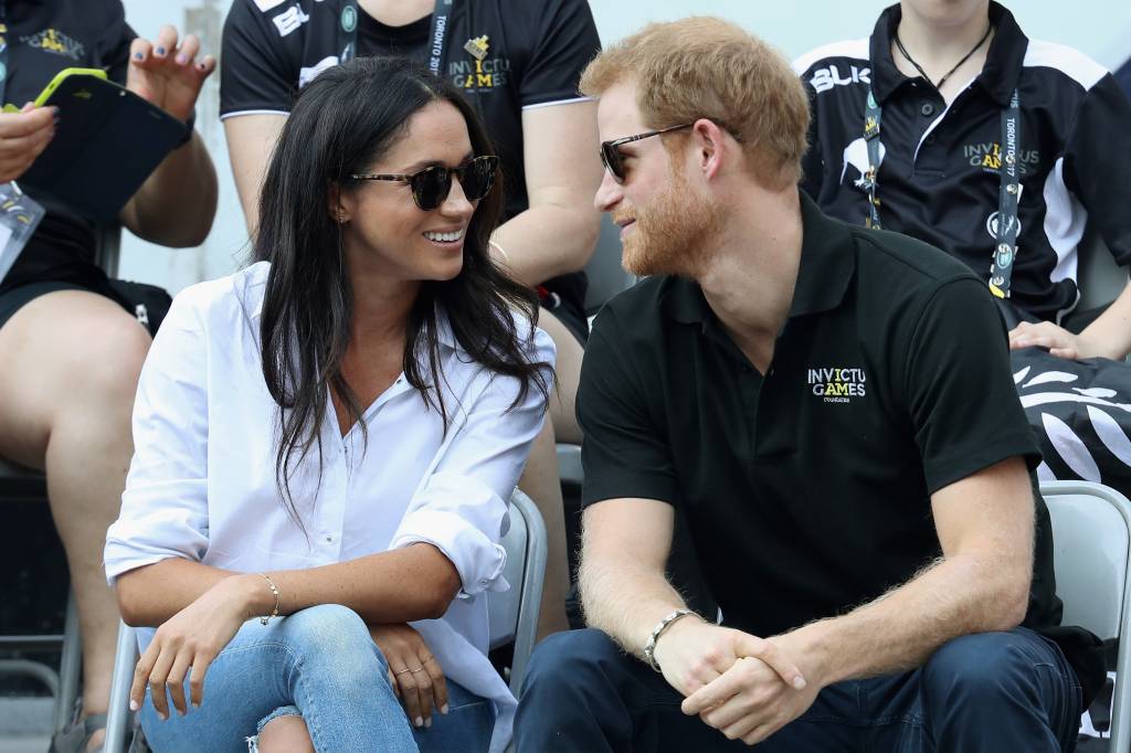 Principe Harry e Meghan Markle vao casar Principe Harry e Meghan Markle vao casar