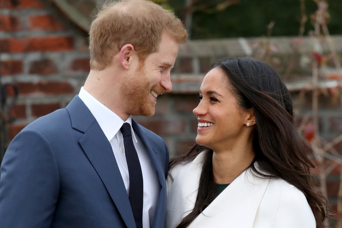 No aniversário de Harry, Meghan se declara e posta foto inédita de Archie