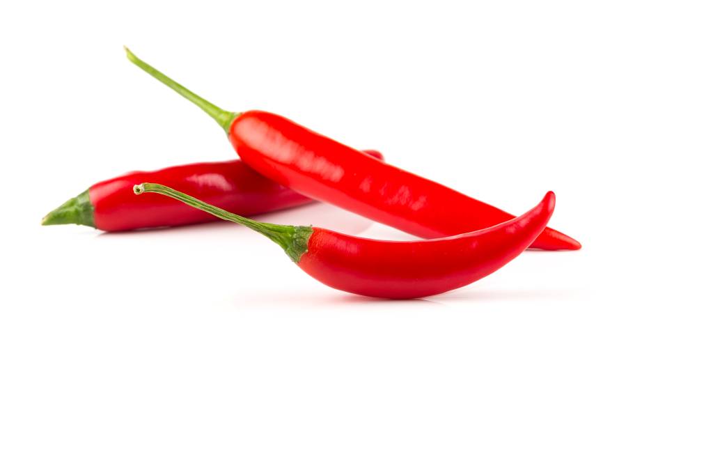 pimenta hili pepper isolated