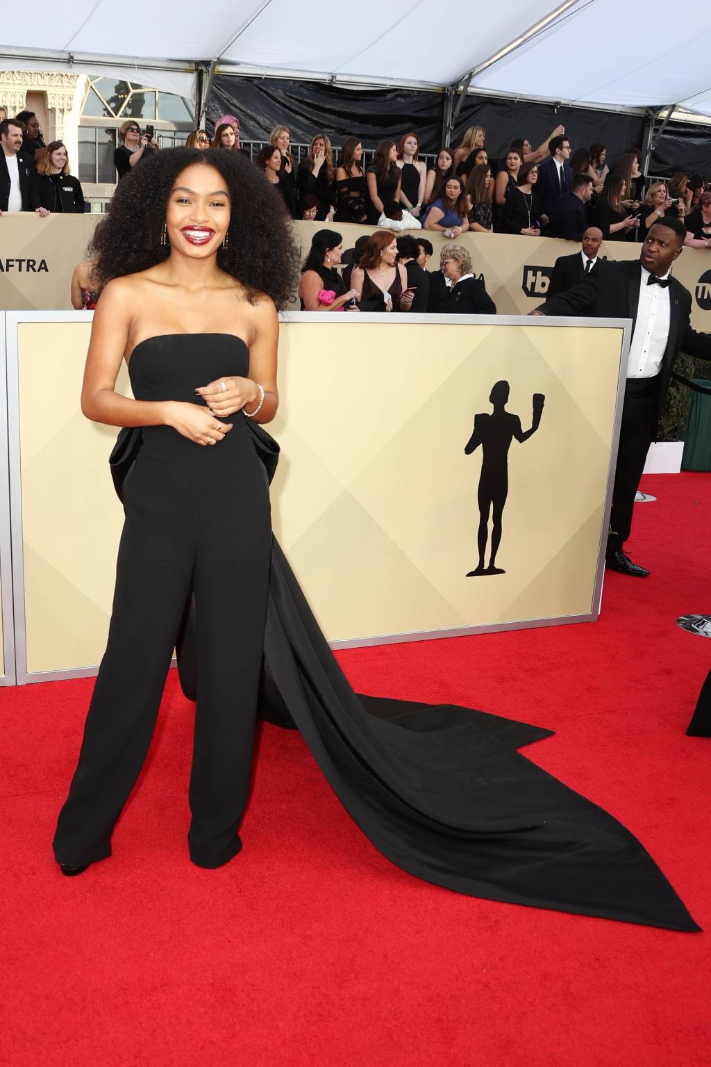 20 looks com macacão para as convidadas do casamento 24th Annual Screen Actors Guild Awards – Arrivals