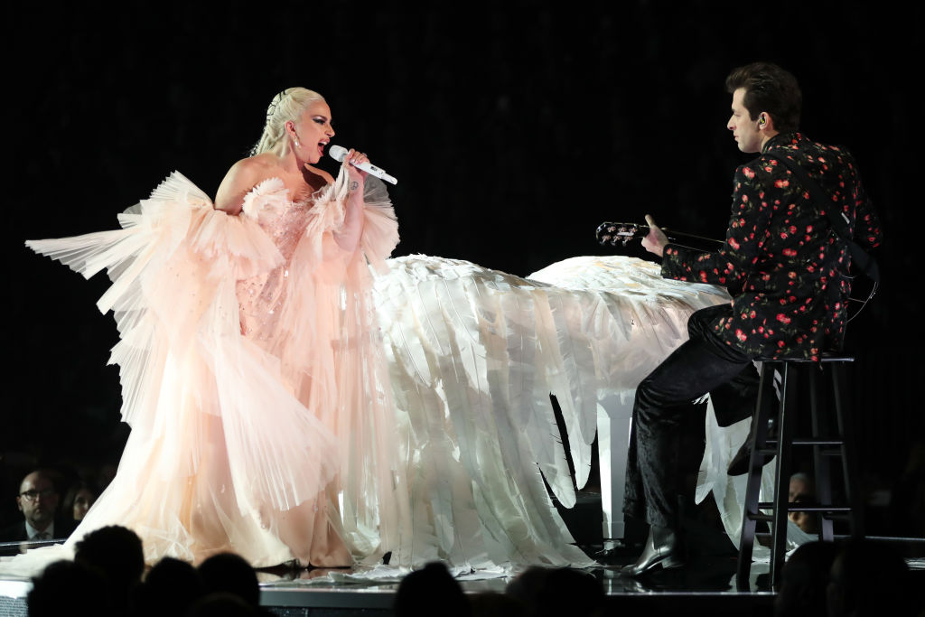 Lady Gaga no Grammy 2018