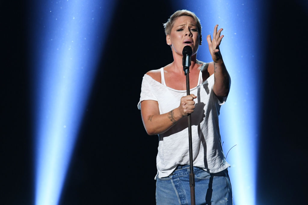 Pink no GRAMMY Awards 2018