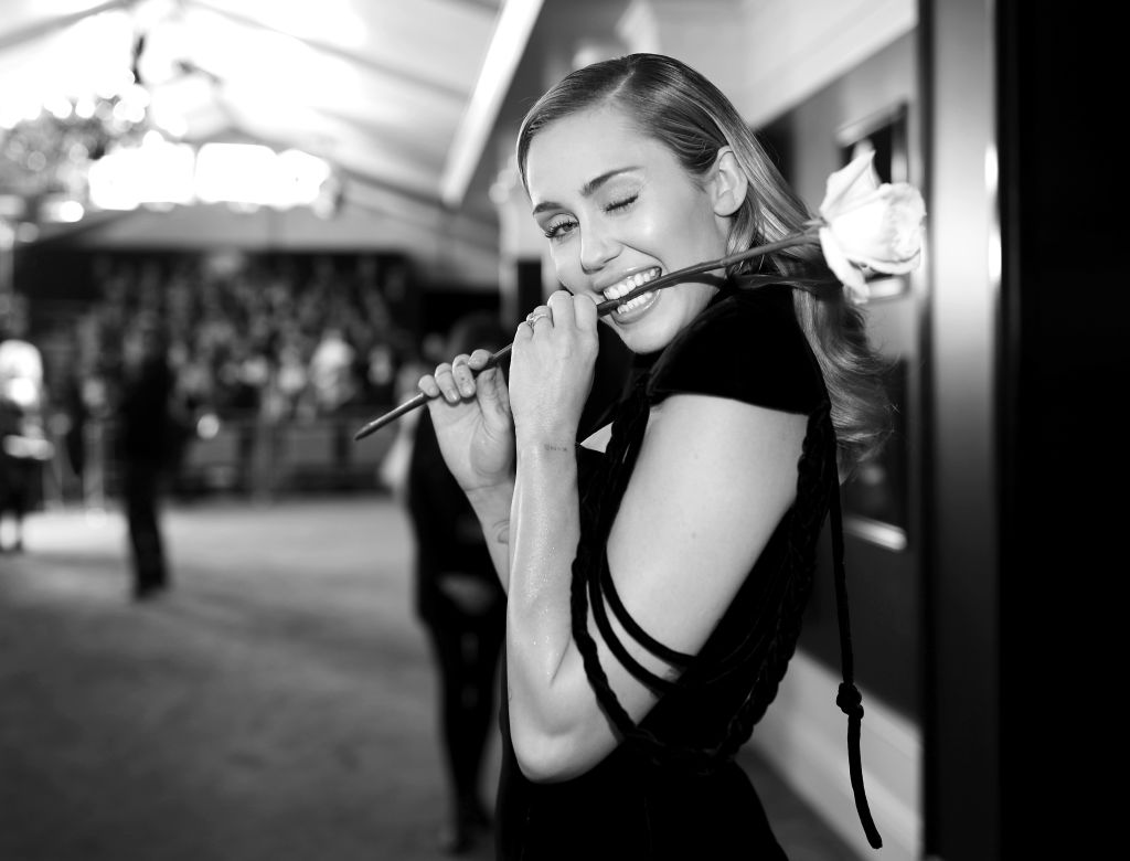 Miley Cyrus no GRAMMY Awards 2018