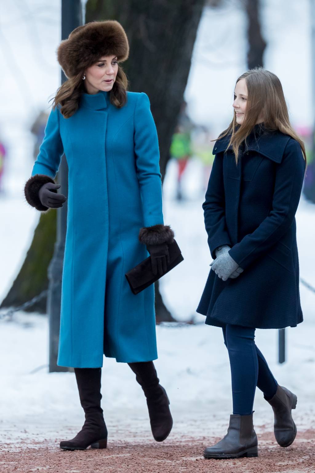 Kate Middleton The Duke And Duchess Of Cambridge Visit Sweden And Norway – Day 3