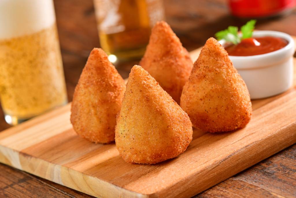 Coxinha é eleita 33ª melhor comida de rua do mundo
