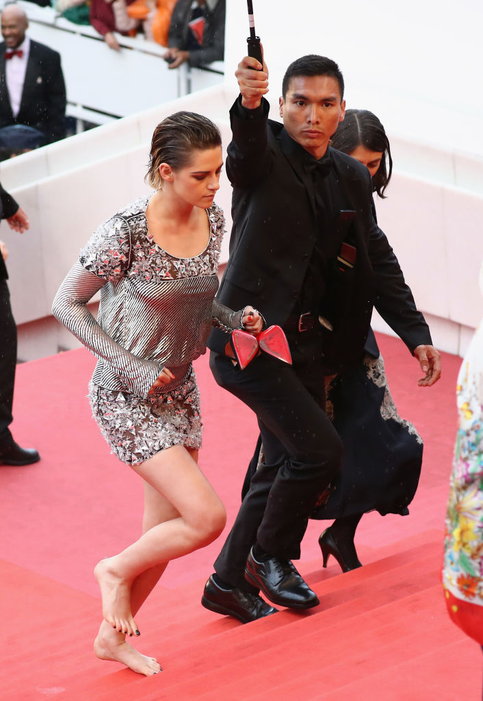 Kristen Stewart em Cannes 2018 Kristen Stewart em Cannes 2018