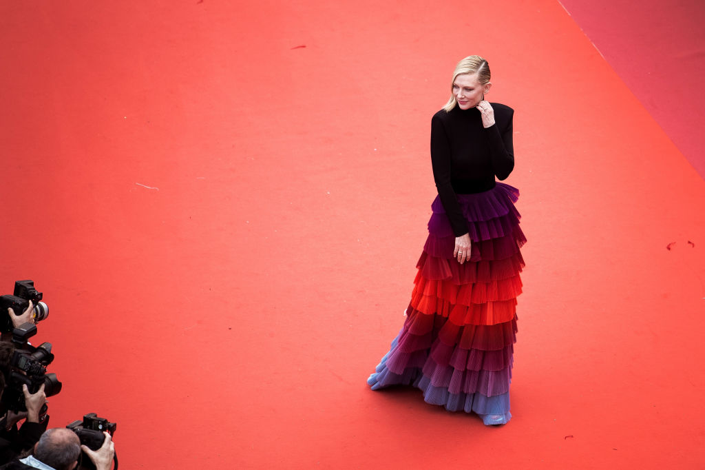 Cate Blanchett em Cannes “Blackkklansman” Red Carpet Arrivals – The 71st Annual Cannes Film Festival