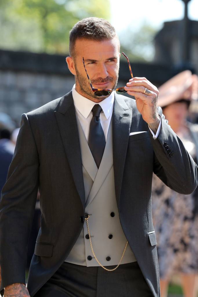 David Beckham Casamento real Príncipe Harry e Meghan Markle David Beckham Casamento real Príncipe Harry e Meghan Markle