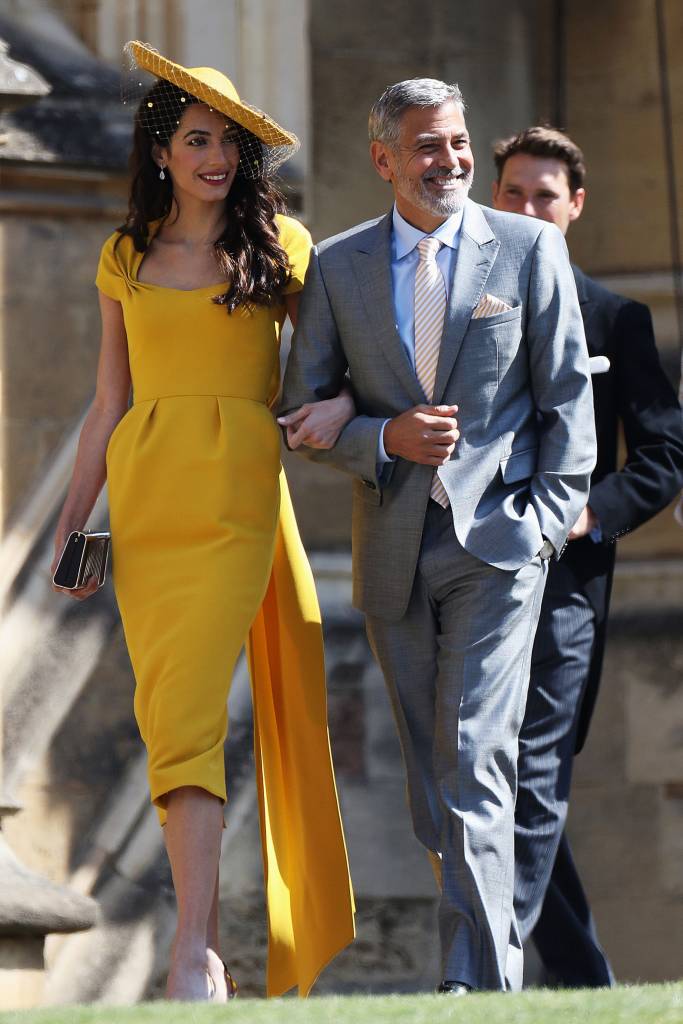 Amal Alamuddin e George Clooney casamento real