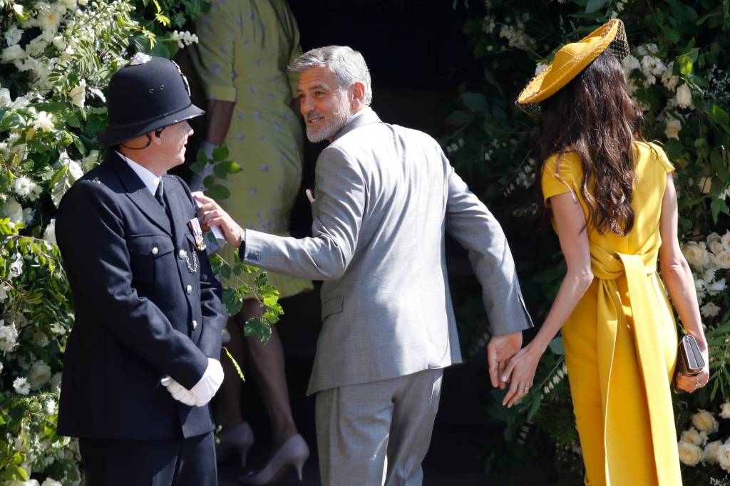 Amal Alamuddin e George Clooney casamento real