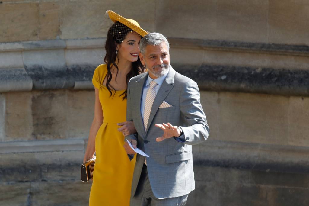 Amal Alamuddin e George Clooney casamento real