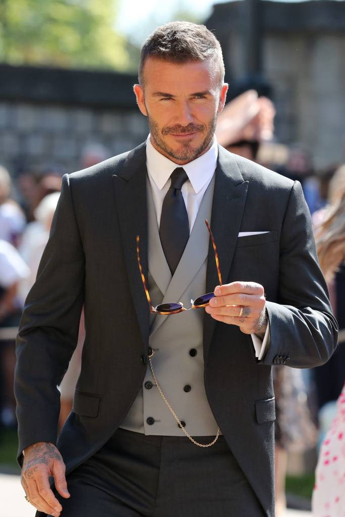 David Beckham Casamento real Príncipe Harry e Meghan Markle David Beckham Casamento real Príncipe Harry e Meghan Markle