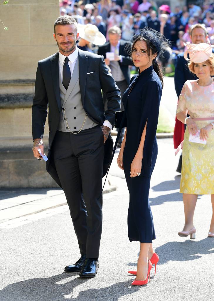 David Beckham Casamento real Príncipe Harry e Meghan Markle David Beckham Casamento real Príncipe Harry e Meghan Markle