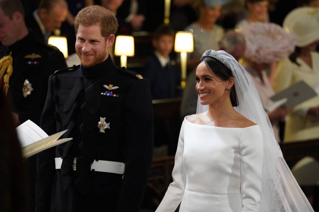 Príncipe Harry e Meghan Markle casamento real