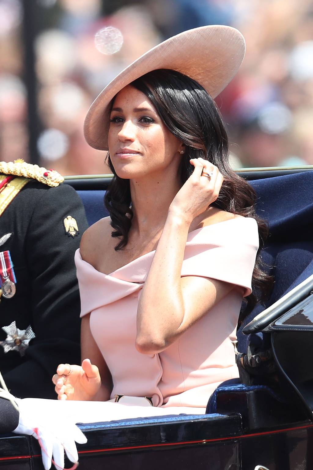 Meghan Markle HM The Queen Attends Trooping The Colour