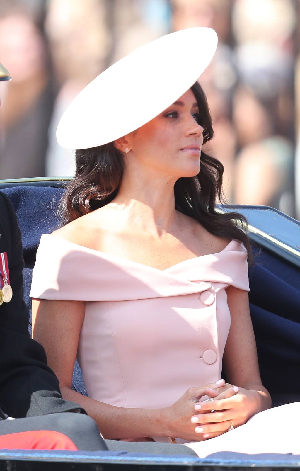 Meghan Markle HM The Queen Attends Trooping The Colour