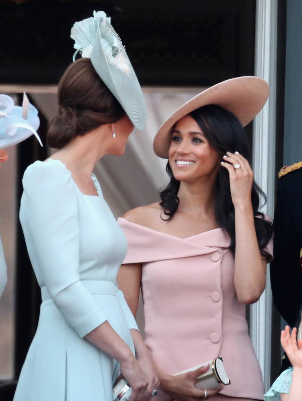 Meghan Markle HM The Queen Attends Trooping The Colour