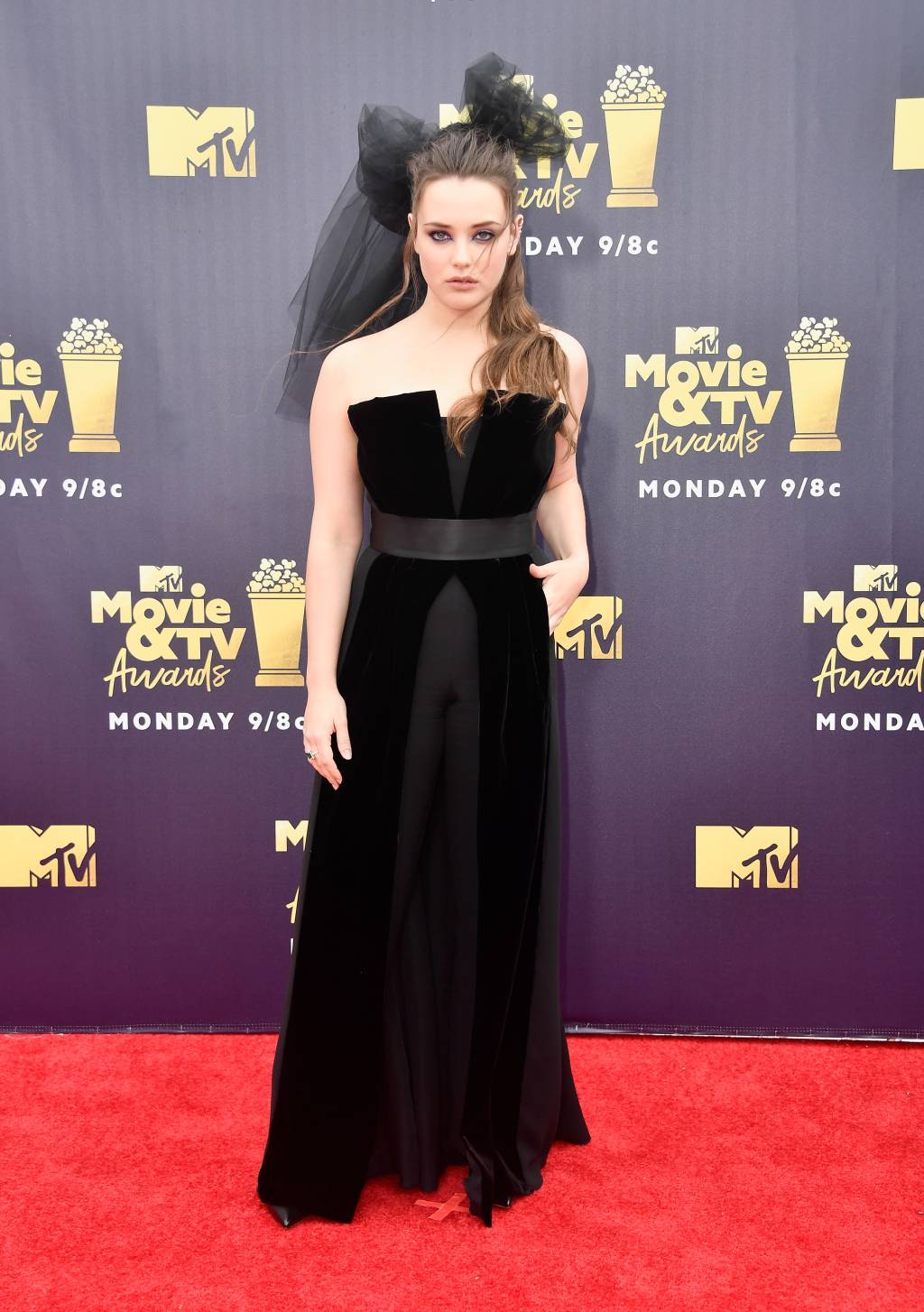 Katherine Langford no MTV Movie And TV Awards 2018 Katherine Langford no MTV Movie And TV Awards 2018