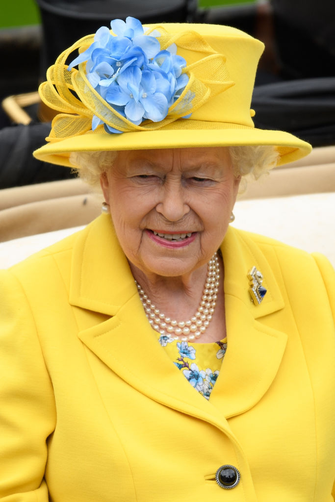 Rainha Elizabeth II – Royal Ascot 2018 Rainha Elizabeth II – Royal Ascot 2018
