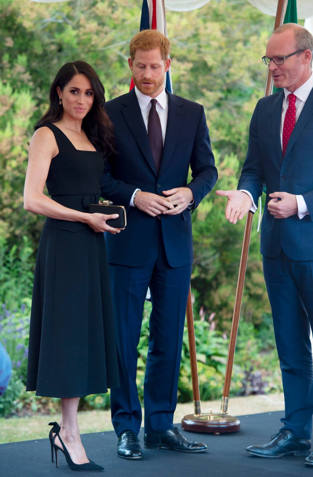 Meghan Markle look visita irlanda Meghan Markle look visita irlanda