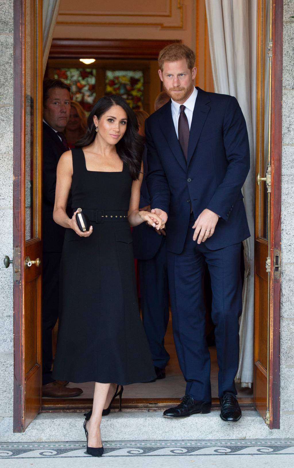 Meghan Markle visita a Irlanda Meghan Markle visita a Irlanda