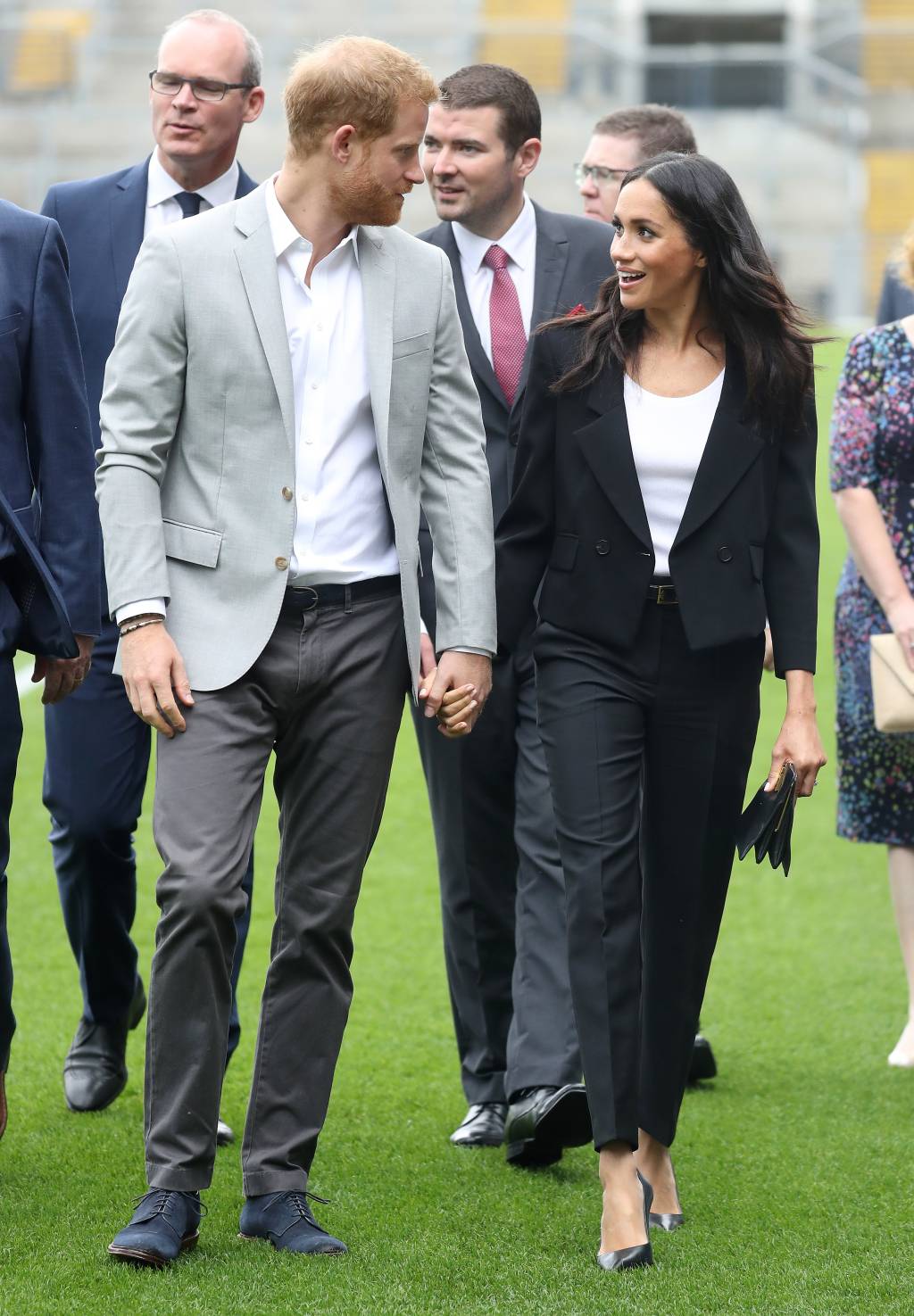 Meghan Markle e Harry visitam a Irlanda Meghan Markle e Harry visitam a Irlanda