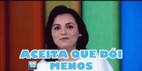 GIF aceita que doi menos gif-aceita-que-doi-menos