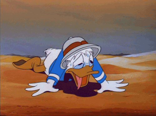 Gif Donald com Sede gif-donald-sede